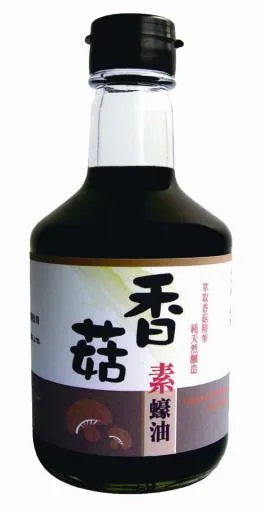 香菇素蠔油 300ml 外包裝