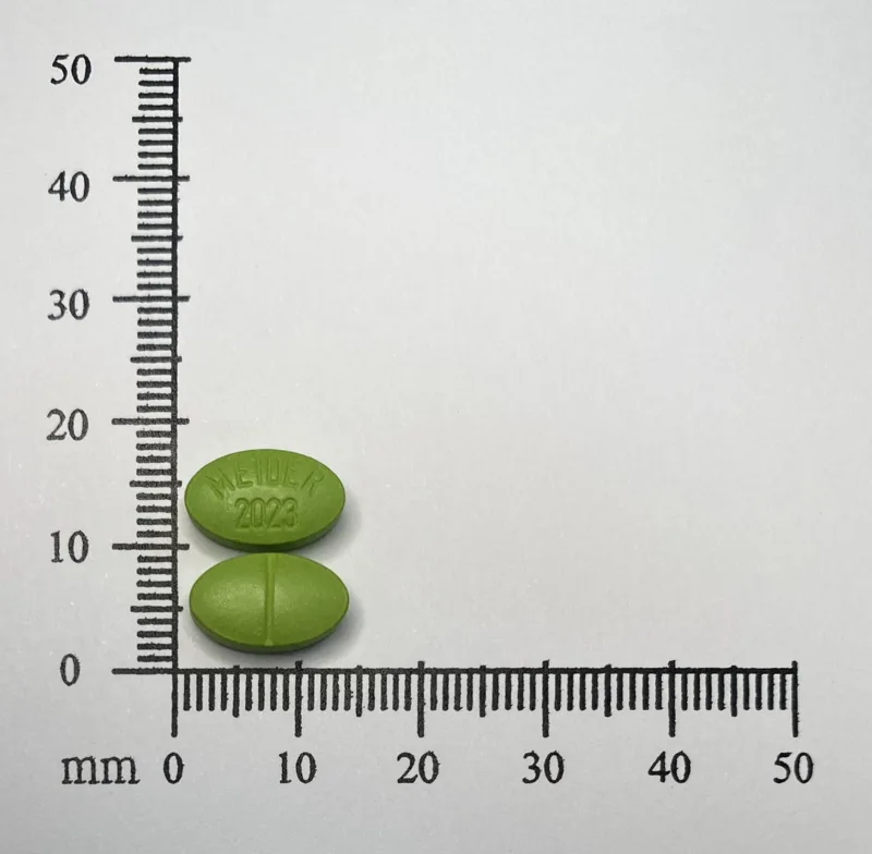 "松林"寶舒膜衣錠9.6毫克外觀