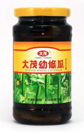 大茂幼條瓜(大瓶) 外包裝