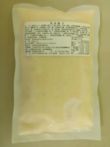 奶油醬-B 外包裝
