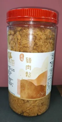 原味豬肉鬆480g 外包裝
