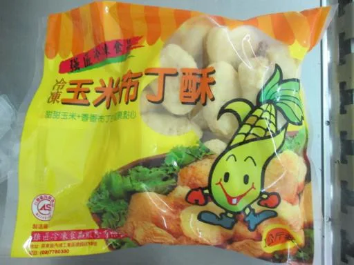 玉米布丁酥@ 1kg*12包/箱 外包裝