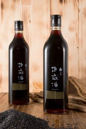 胡麻油 外包裝
