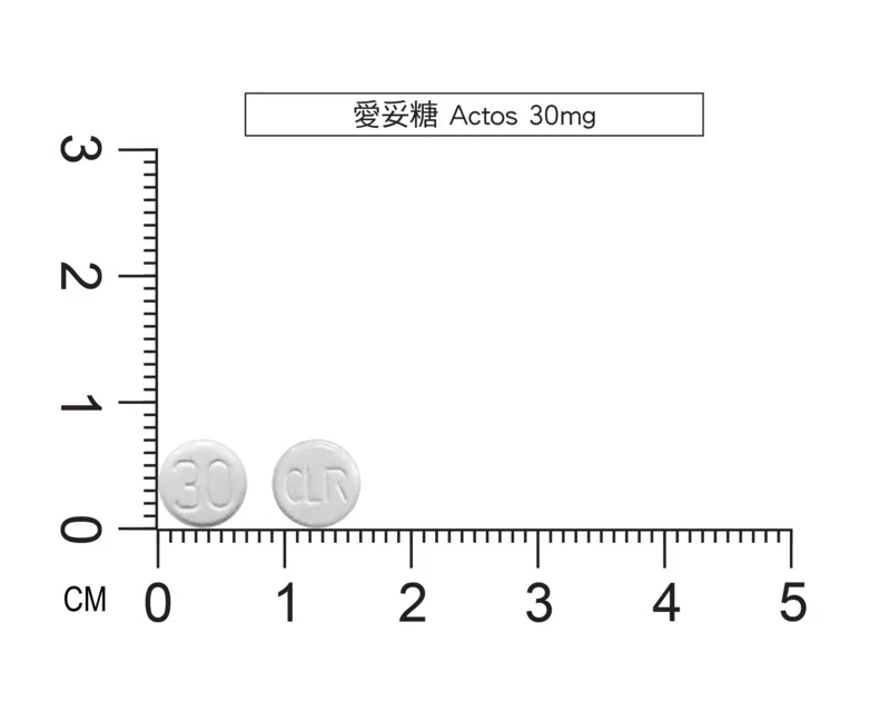 愛妥糖錠３０公絲外觀