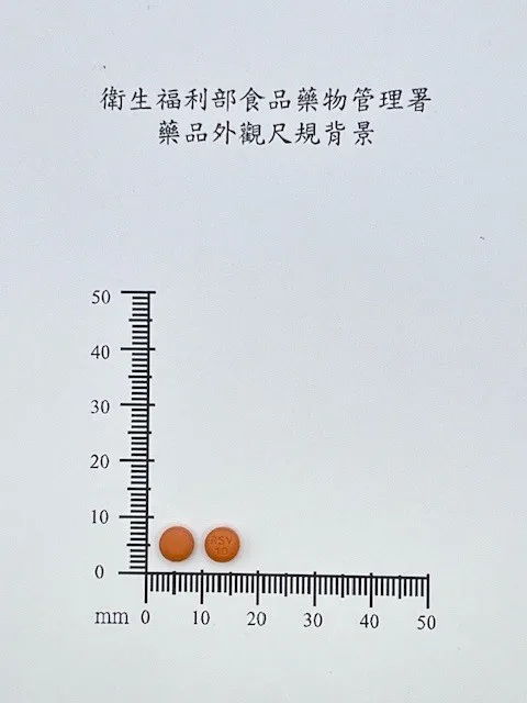 魯士定"山德士"膜衣錠10毫克外觀