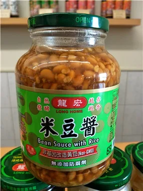 米豆醬 外包裝