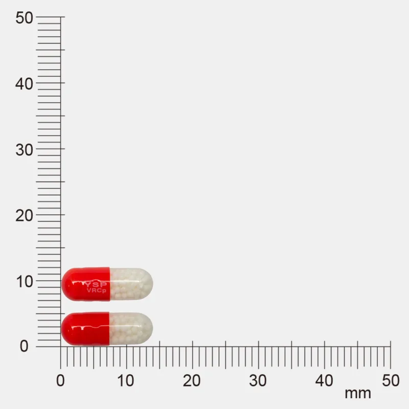 非炎腸溶微粒膠囊５０毫克（待克菲那）外觀