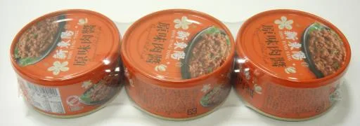 新東陽原味肉醬160G*3入 外包裝