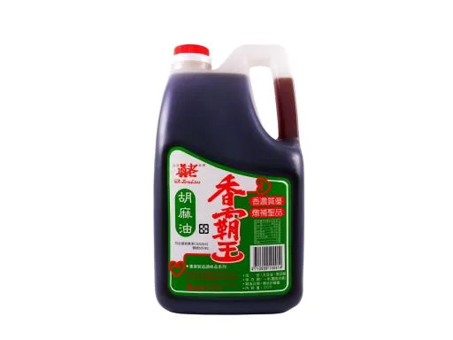香霸王胡麻油 外包裝