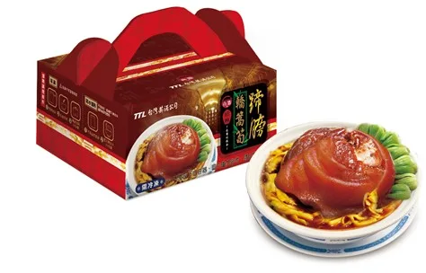 台酒紹興轎篙筍蹄膀 外包裝