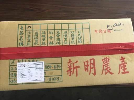 調理肉排 外包裝