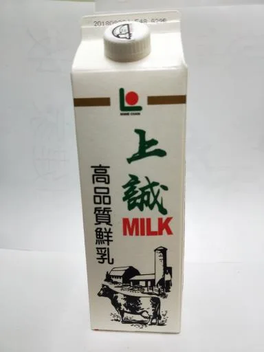 上誠高品質鮮乳936ml 外包裝