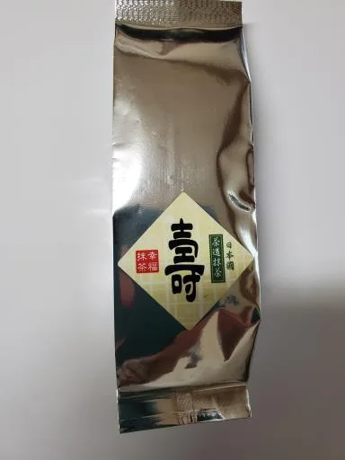 【極真抹茶】壽 外包裝
