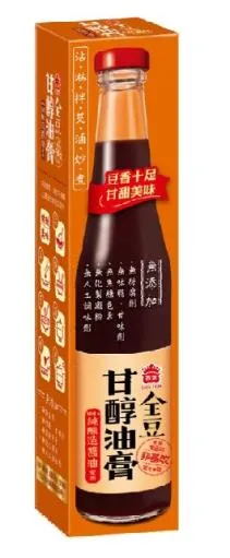 義美全豆純釀造醬油膏 外包裝