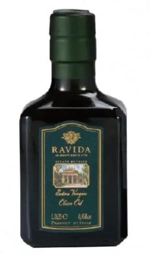 義大利RAVIDA特級冷壓橄欖油 外包裝