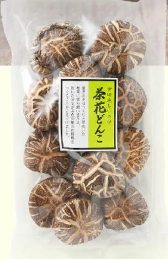 藤和茶花冬菇 外包裝