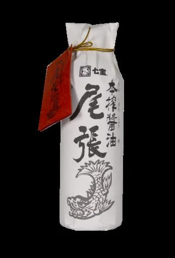尾張本搾釀造醬油 外包裝