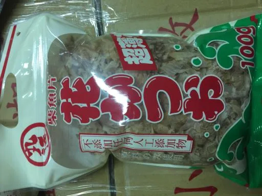 柴魚片 外包裝