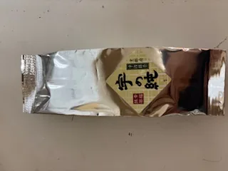 頂級宇治抹茶粉「宇之純」 外包裝