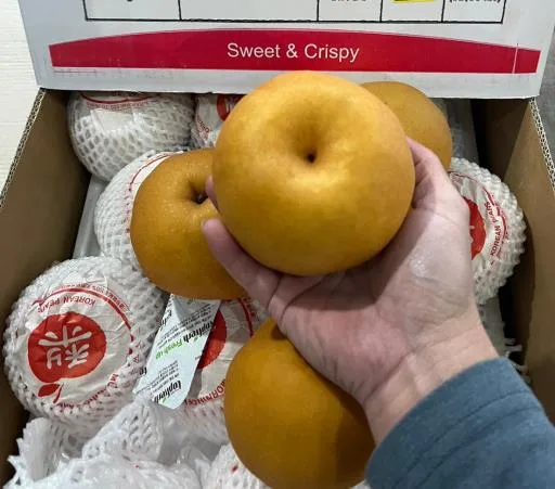 鮮梨 外包裝
