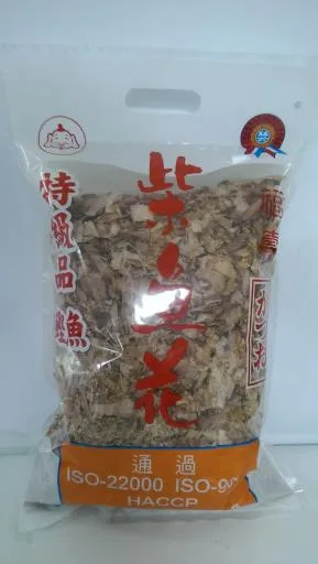 福壽柴魚花(600g) 外包裝