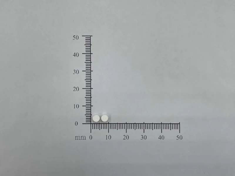 耐絞寧錠０．６毫克外觀