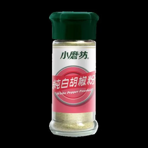 純白胡椒粉 BT12 外包裝