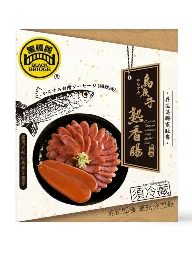 270g烏魚子熟香腸伴手禮盒(特販) 外包裝