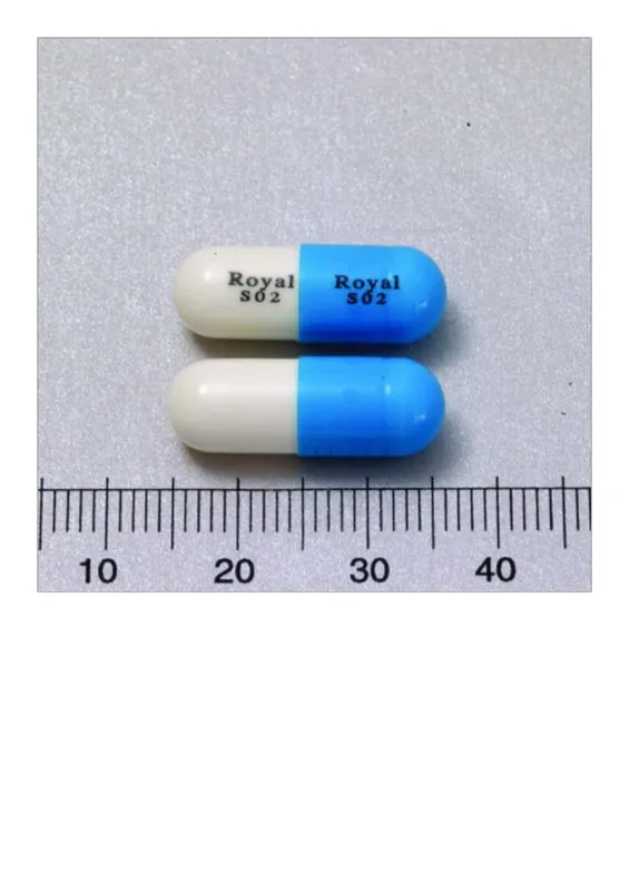 "皇佳" 弛痛肌膠囊外觀