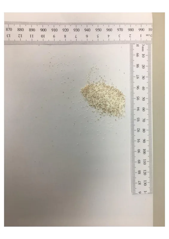 克潰精顆粒外觀