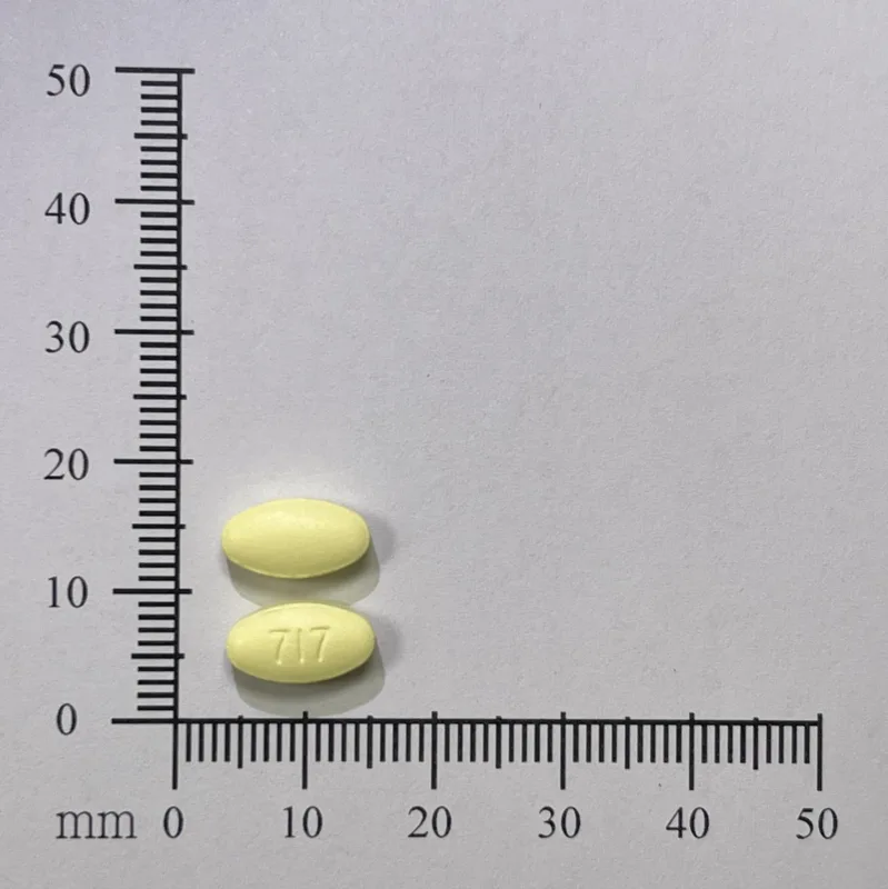 好悅您膜衣錠　50/12.5毫克外觀