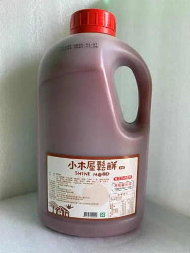 小木屋鬆餅蕃茄醬 3.15kg/6 外包裝