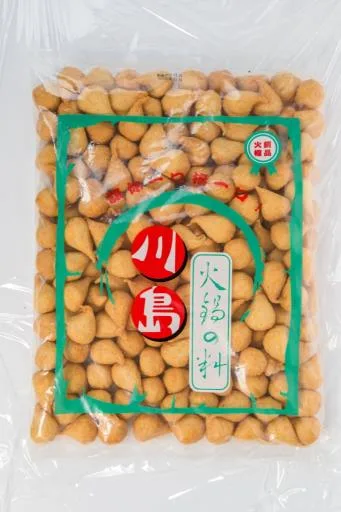 川島散魚卵果 外包裝