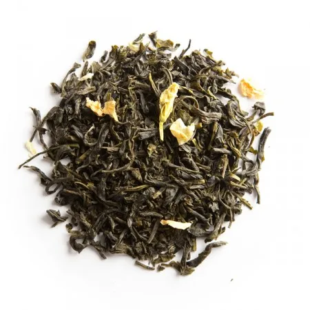 滿洲苿莉綠茶 外包裝