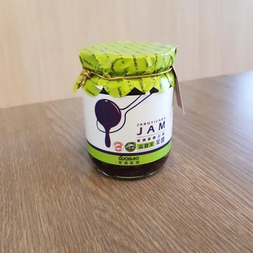 果寶歡酵有機嘉寶果果醬 外包裝
