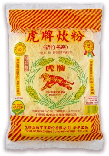 虎牌炊粉 外包裝