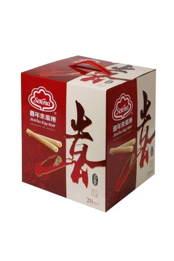 原味蛋捲 外包裝