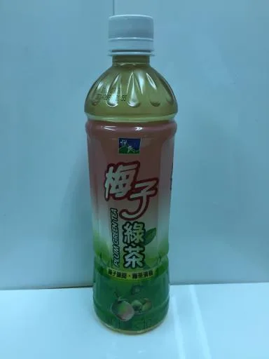 550ml悅氏梅子綠茶[4入裝*6] 外包裝