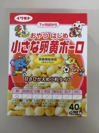 嬰兒餅乾 外包裝