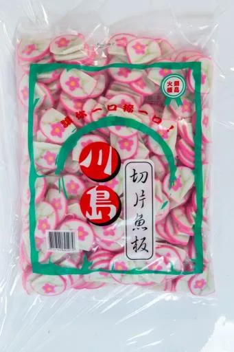 川島次級切片魚板 外包裝