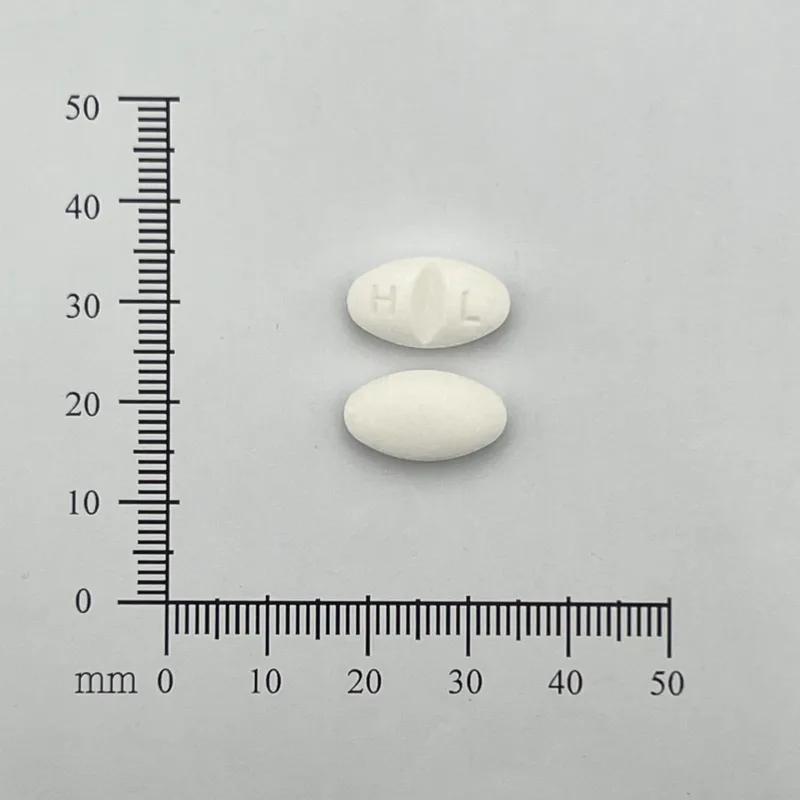 “華琳”對位乙醯氨基酚錠５００毫克外觀