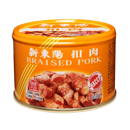 新東陽紅燒扣肉160G 外包裝