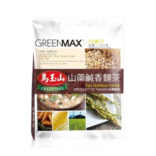 山藥鹹香麵茶35g×12pcs(包) 外包裝