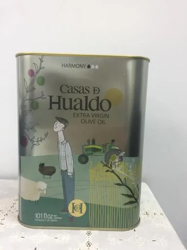 卡薩斯  花都  橄欖油 外包裝