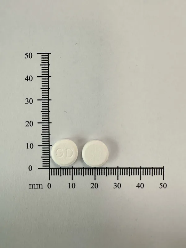 派鐵可溶錠125毫克外觀