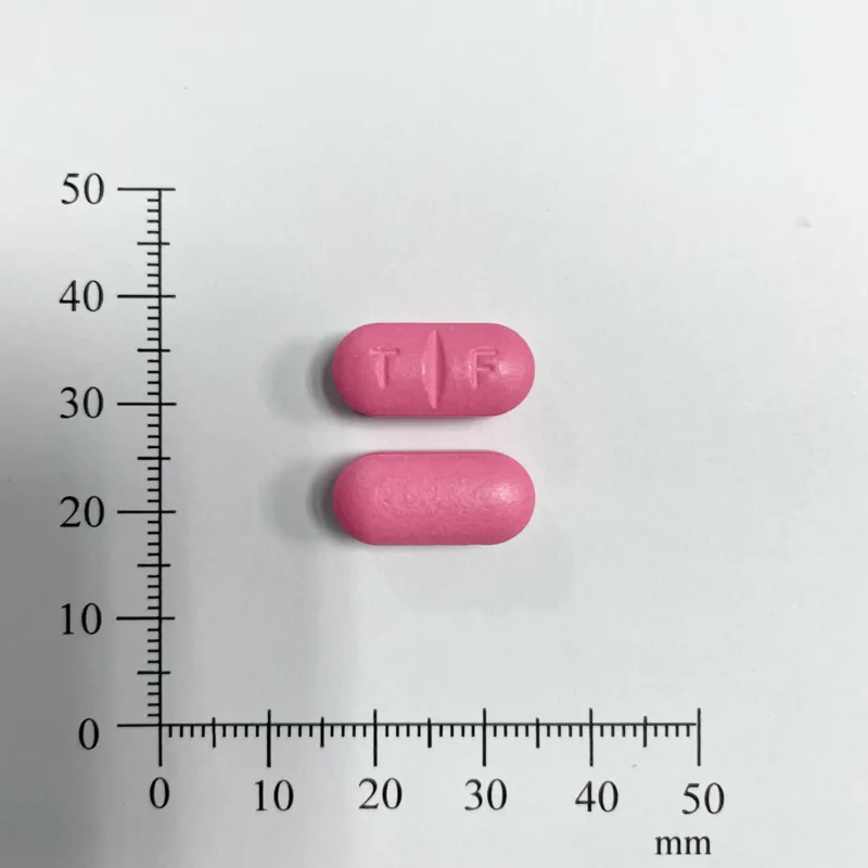 "大豐"醫您黴素膜衣錠500毫克外觀