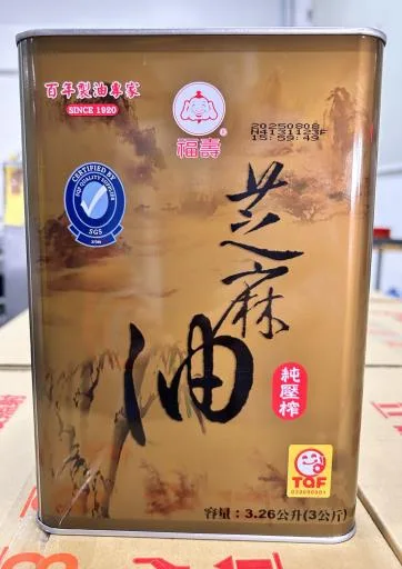 福壽100%芝麻油-3K 外包裝