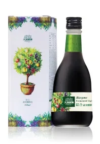 上海大漢-新綜合蔬果醱酵液360ml/瓶 外包裝