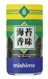 海苔香味芝麻香鬆 外包裝