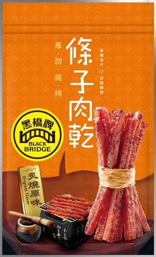 炙燒原味條子肉乾－鋁箔平袋 外包裝